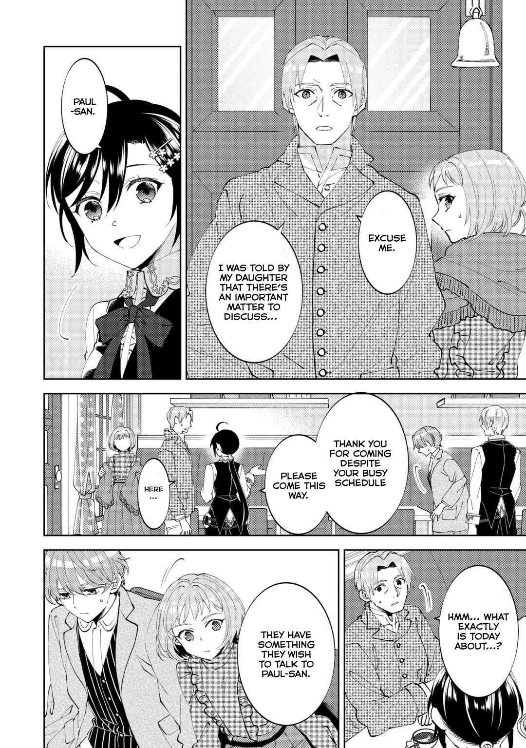 I Opened A Cafe in Another World. Chapter 89 17